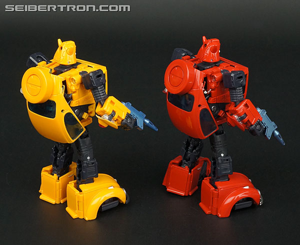 Transformers Masterpiece Bumblebee Red (Bumble Red Body) (Image #165 of 179)