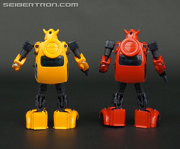 Transformers Masterpiece Bumblebee Red (Bumble Red Body) (Image #166 of 179)