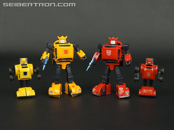 Transformers Masterpiece Bumblebee Red (Bumble Red Body) (Image #169 of 179)