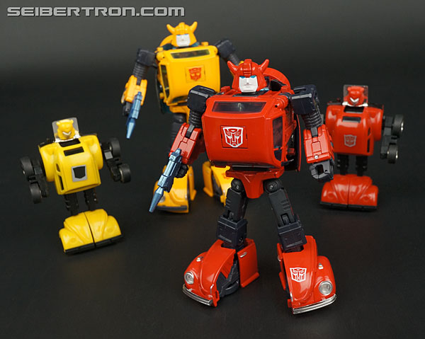 Transformers Masterpiece Bumblebee Red (Bumble Red Body) (Image #170 of 179)