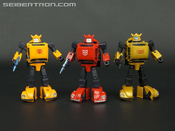 Transformers Masterpiece Bumblebee Red (Bumble Red Body) (Image #172 of 179)