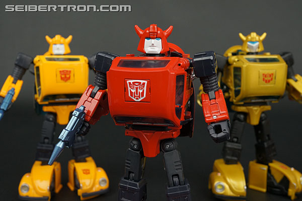 Transformers Masterpiece Bumblebee Red (Bumble Red Body) (Image #174 of 179)