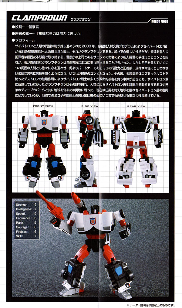 Transformers Masterpiece Clampdown (Image #21 of 176)