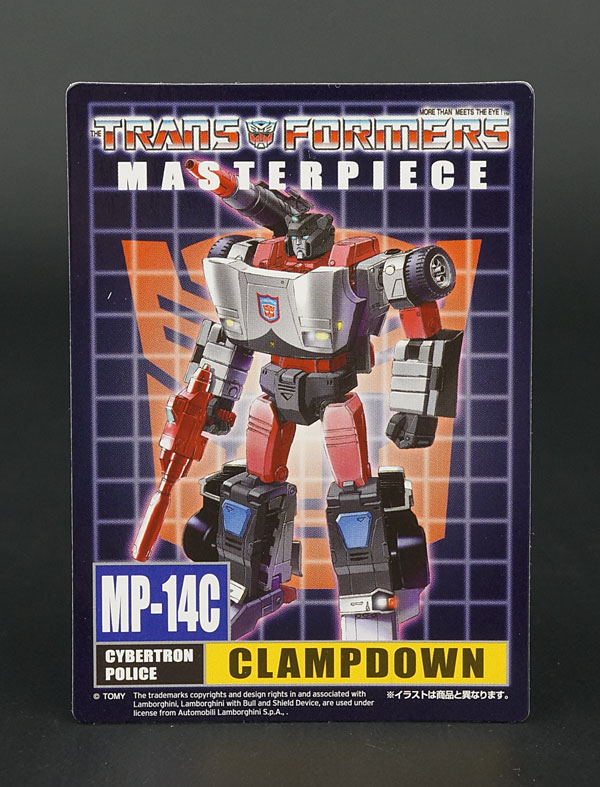 Transformers Masterpiece Clampdown (Image #29 of 176)