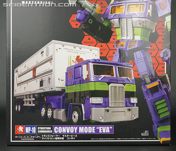 Transformers Masterpiece Convoy Mode &quot;EVA&quot; (Image #3 of 223)