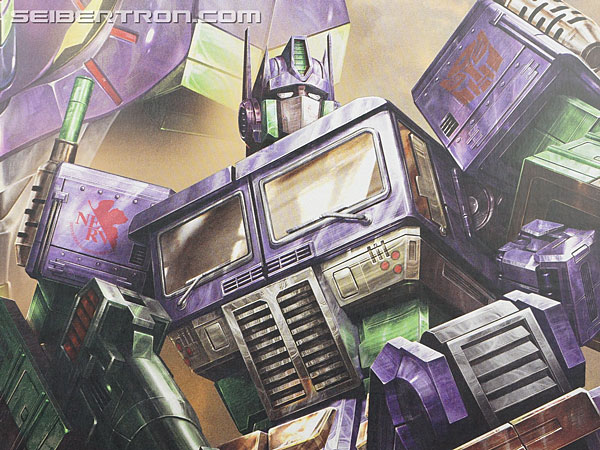Transformers Masterpiece Convoy Mode &quot;EVA&quot; (Image #8 of 223)