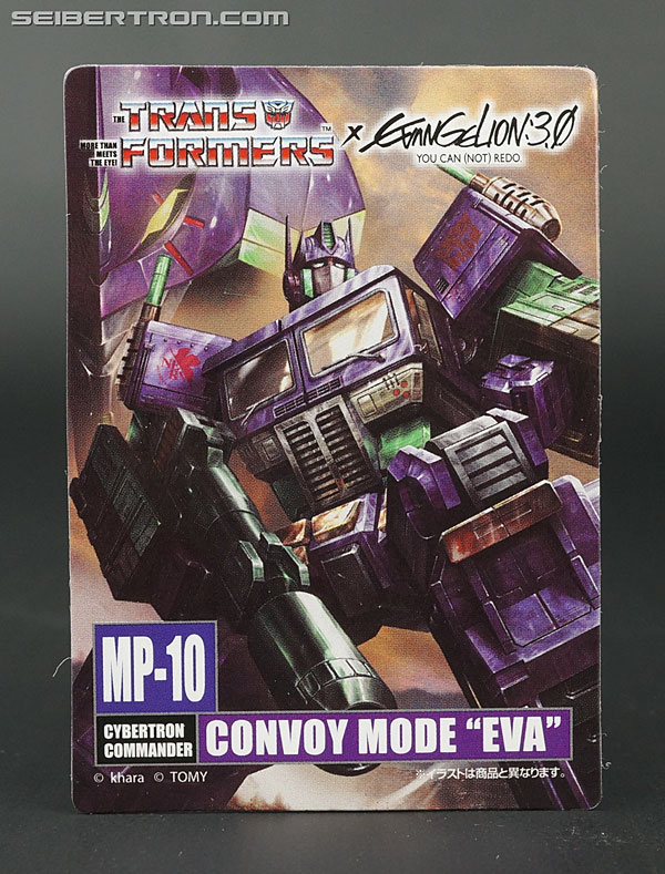 Transformers Masterpiece Convoy Mode &quot;EVA&quot; (Image #19 of 223)