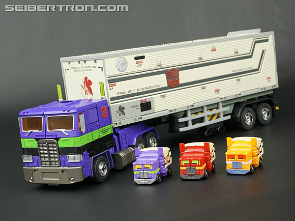 Transformers Masterpiece Convoy Mode &quot;EVA&quot; (Image #54 of 223)