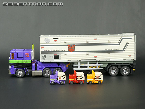 Transformers Masterpiece Convoy Mode &quot;EVA&quot; (Image #55 of 223)