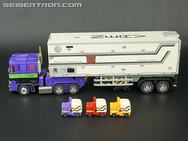 Transformers Masterpiece Convoy Mode &quot;EVA&quot; (Image #56 of 223)
