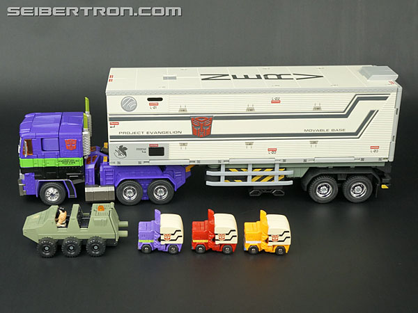 Transformers Masterpiece Convoy Mode &quot;EVA&quot; (Image #57 of 223)