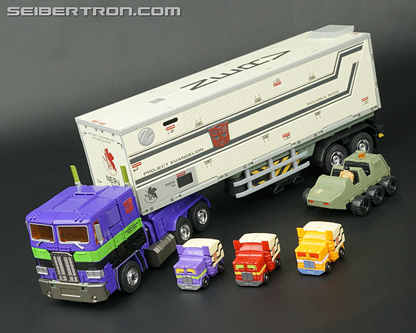 Transformers Masterpiece Convoy Mode &quot;EVA&quot; (Image #58 of 223)