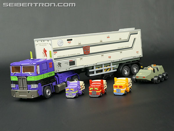 Transformers Masterpiece Convoy Mode &quot;EVA&quot; (Image #59 of 223)