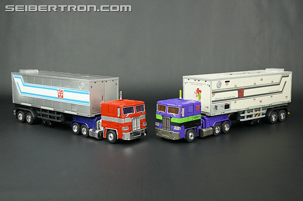 Transformers Masterpiece Convoy Mode 