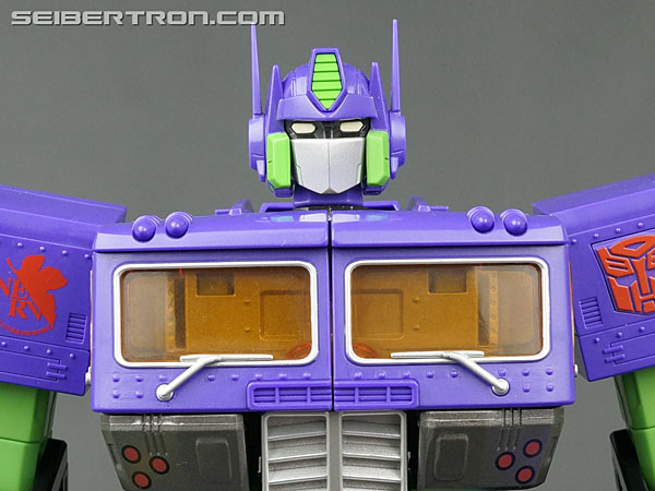Transformers Masterpiece Convoy Mode 