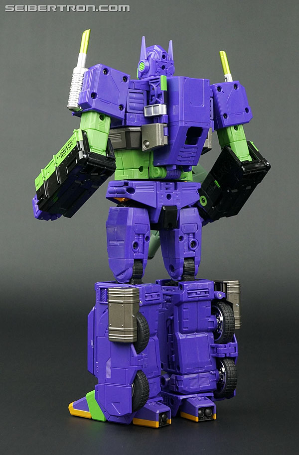 Transformers Masterpiece Convoy Mode 