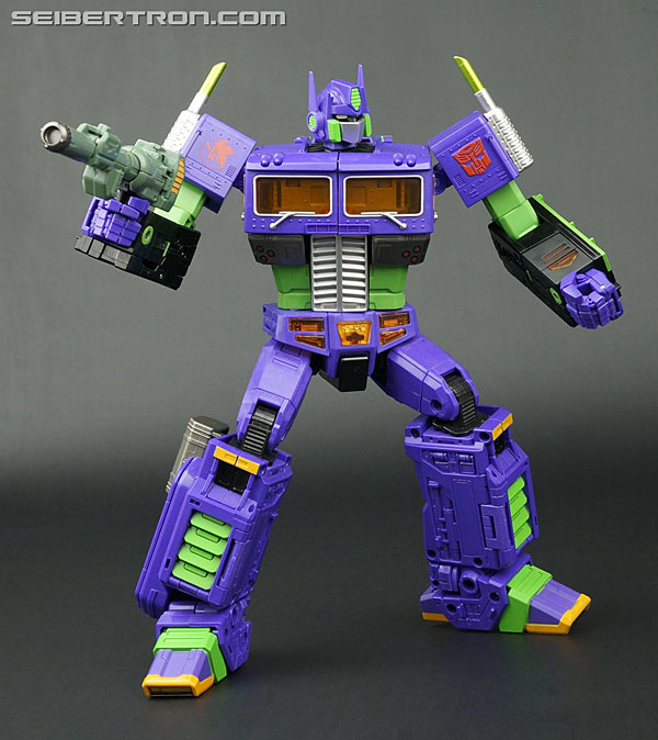 Transformers Masterpiece Convoy Mode &quot;EVA&quot; (Image #115 of 223)