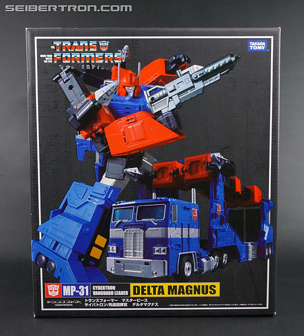 Transformers Masterpiece Delta Magnus (Image #1 of 173)