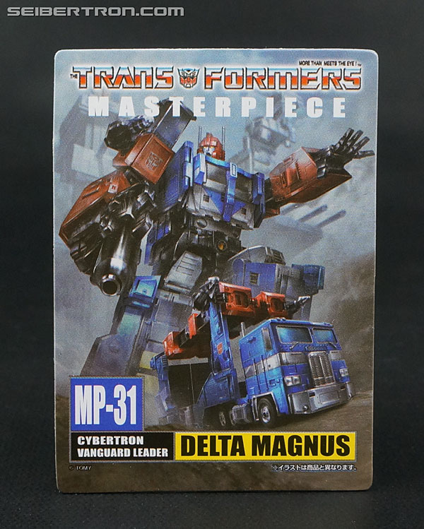 Transformers Masterpiece Delta Magnus (Image #16 of 173)