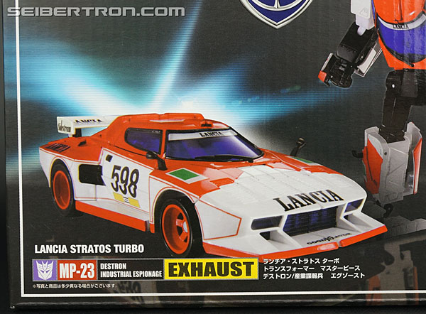 Transformers Masterpiece Exhaust (Image #3 of 352)