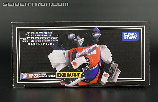 Transformers Masterpiece Exhaust (Image #17 of 352)