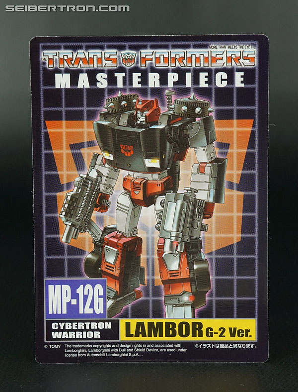 Transformers Masterpiece G2 Sideswipe (G-2 Lambor) (Image #22 of 245)