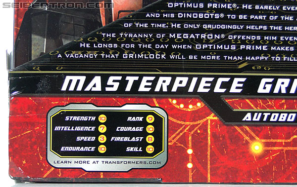 Transformers Masterpiece Grimlock (Grimlock (MP-08)) (Image #13 of 253)