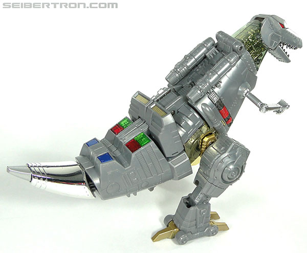 Transformers Masterpiece Grimlock (Grimlock (MP-08)) Toy Gallery (Image ...