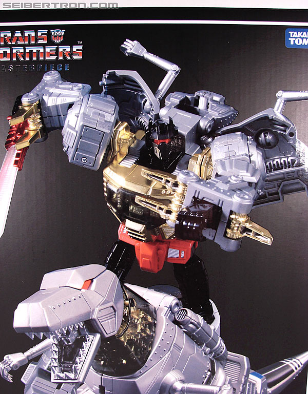 Transformers Masterpiece Grimlock (Grimlock (MP-08)) (Image #2 of 278)