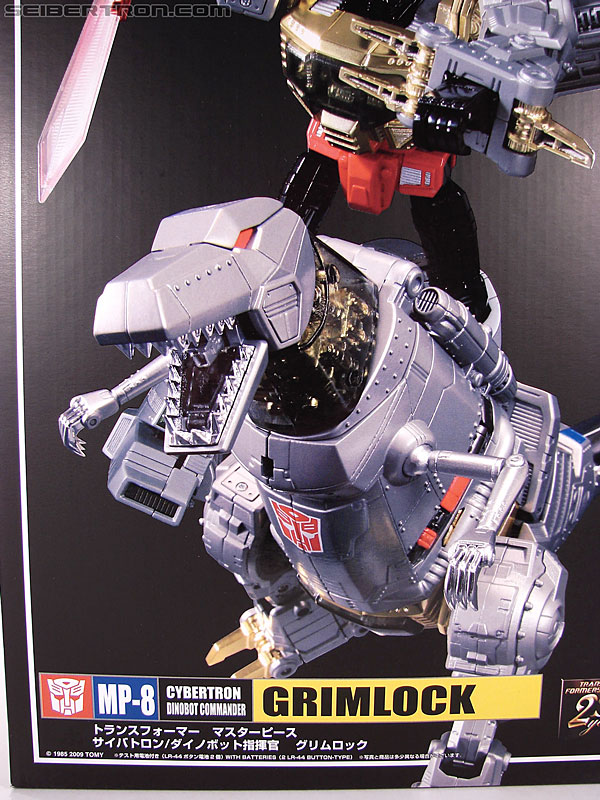 Transformers Masterpiece Grimlock (Grimlock (MP-08)) (Image #3 of 278)