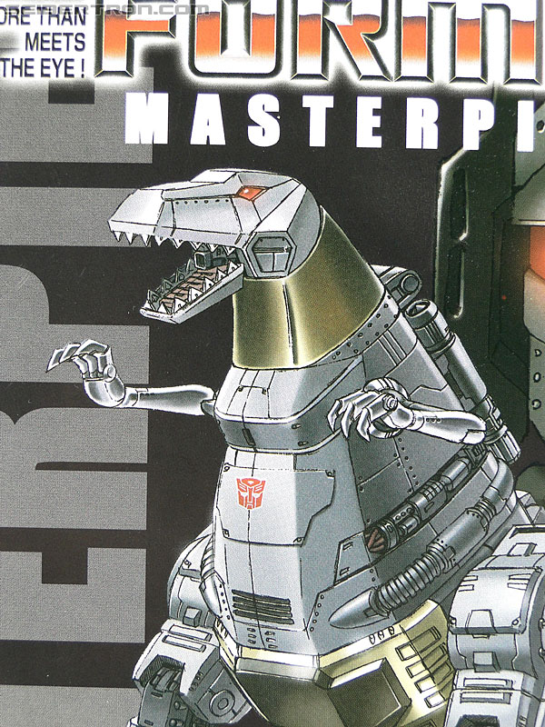 Transformers Masterpiece Grimlock (Grimlock (MP-08)) (Image #30 of 278)