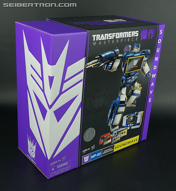 Transformers Masterpiece Soundwave (Image #3 of 249)