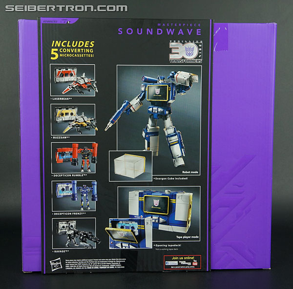 Transformers Masterpiece Soundwave (Image #6 of 249)