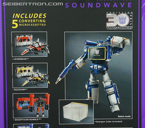 Transformers Masterpiece Soundwave (Image #7 of 249)