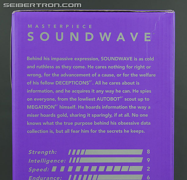 Transformers Masterpiece Soundwave (Image #12 of 249)