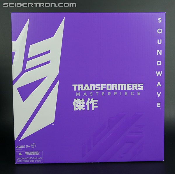 Transformers Masterpiece Soundwave (Image #20 of 249)