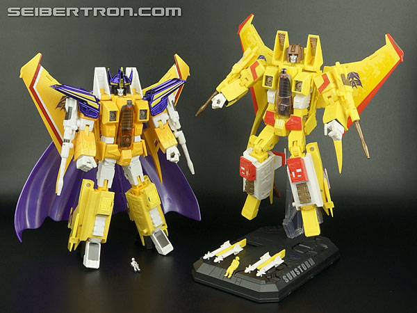 Transformers Masterpiece Sunstorm Mp-05 Hasbro 2014 SDCC Tru for sale online