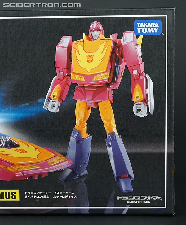 Transformers Masterpiece Hot Rod (Hot Rodimus) (Image #2 of 224)