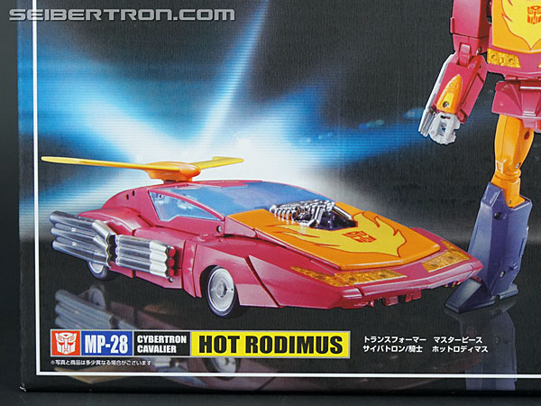 Transformers Masterpiece Hot Rod (Hot Rodimus) (Image #3 of 224)