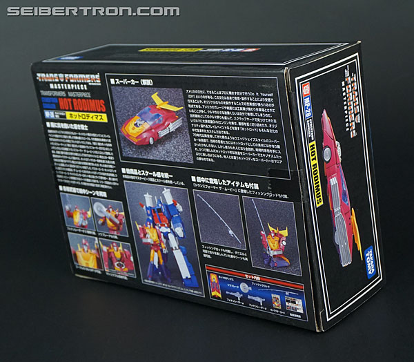 Transformers Masterpiece Hot Rod (Hot Rodimus) (Image #5 of 224)
