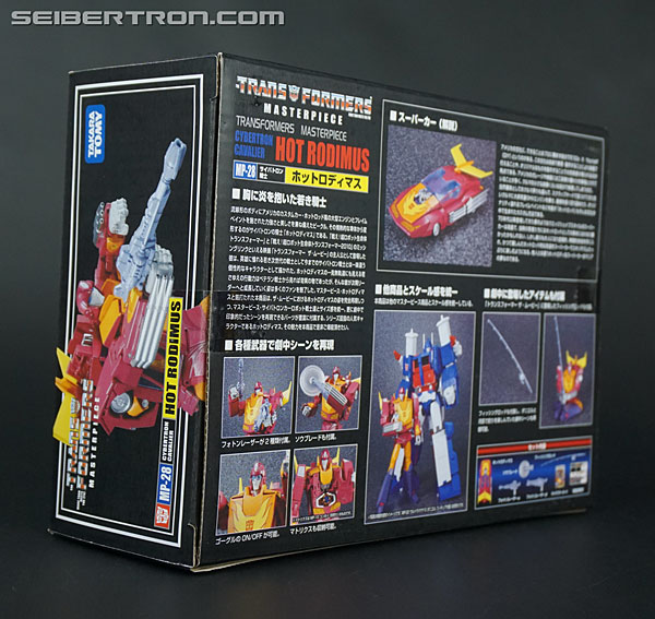 Transformers Masterpiece Hot Rod (Hot Rodimus) (Image #10 of 224)