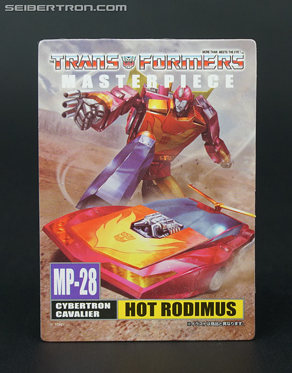 Transformers Masterpiece Hot Rod (Hot Rodimus) (Image #23 of 224)