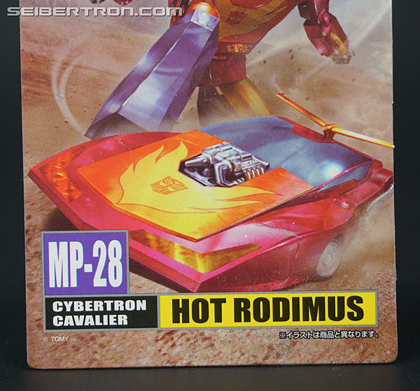 Transformers Masterpiece Hot Rod (Hot Rodimus) (Image #25 of 224)