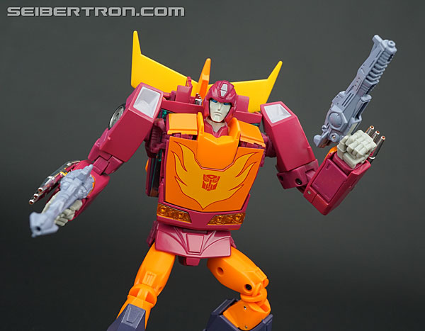 Transformers Masterpiece Hot Rod (Hot Rodimus) (Image #114 of 224)