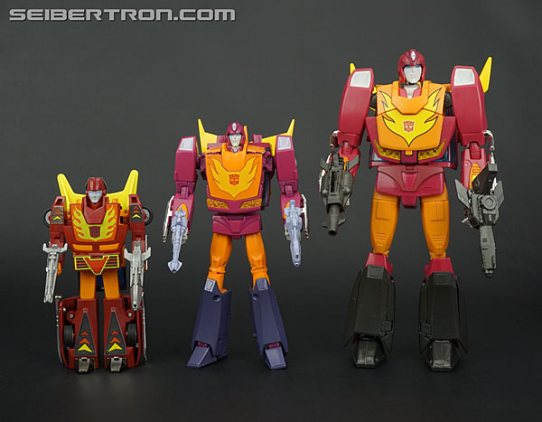 Transformers Masterpiece Hot Rod (Hot Rodimus) (Image #180 of 224)