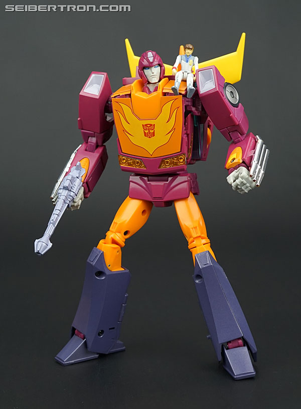 Transformers Masterpiece Hot Rod (Hot Rodimus) (Image #198 of 224)