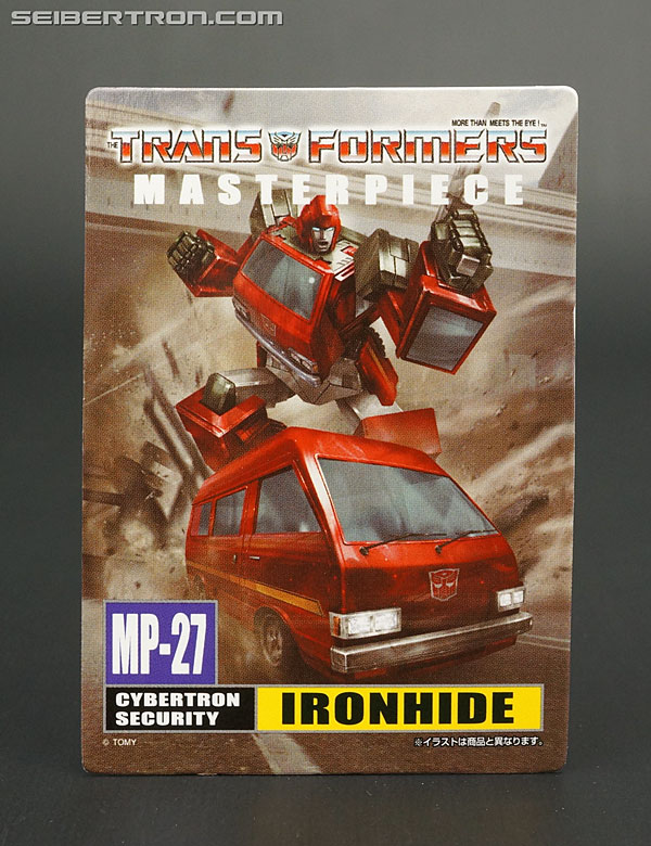 Transformers Masterpiece Ironhide (Image #24 of 263)