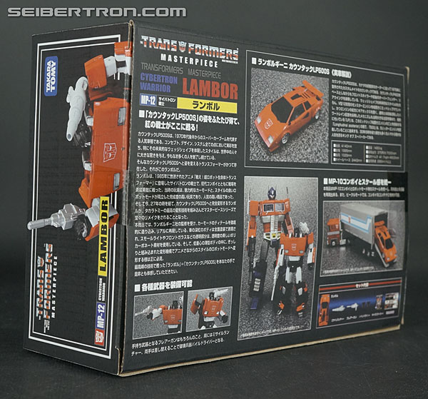 Transformers Masterpiece Sideswipe (Lambor) (Image #12 of 255)