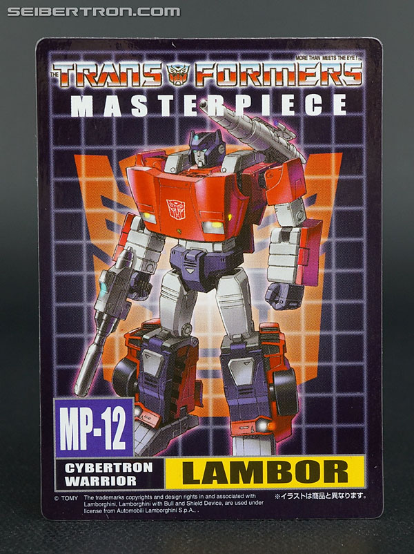 Transformers Masterpiece Sideswipe (Lambor) (Image #24 of 255)