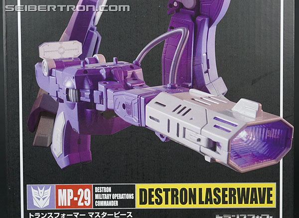 Transformers Masterpiece Shockwave (Laserwave) (Image #3 of 306)